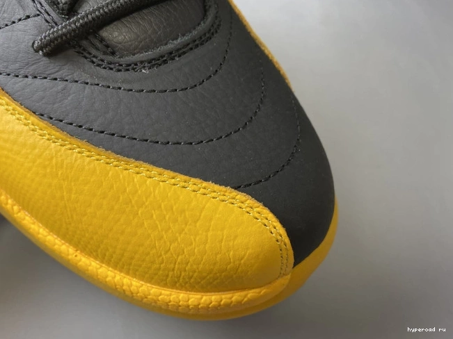 130690-070 University Black Gold Jordan Air 12 Retro 0306